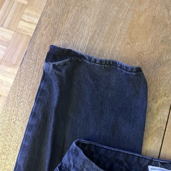 Good American ‘90s high rise straight jeans - Picture 4 of 5